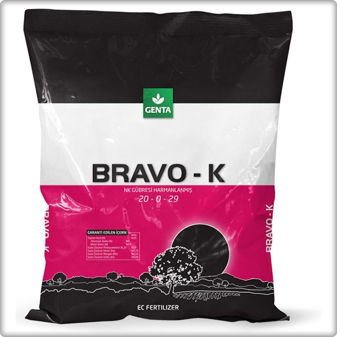 Renklendirici, İriltici, Aroma Verici BRAV0-K  (1 Kg)(Potasyumlu Gübre)