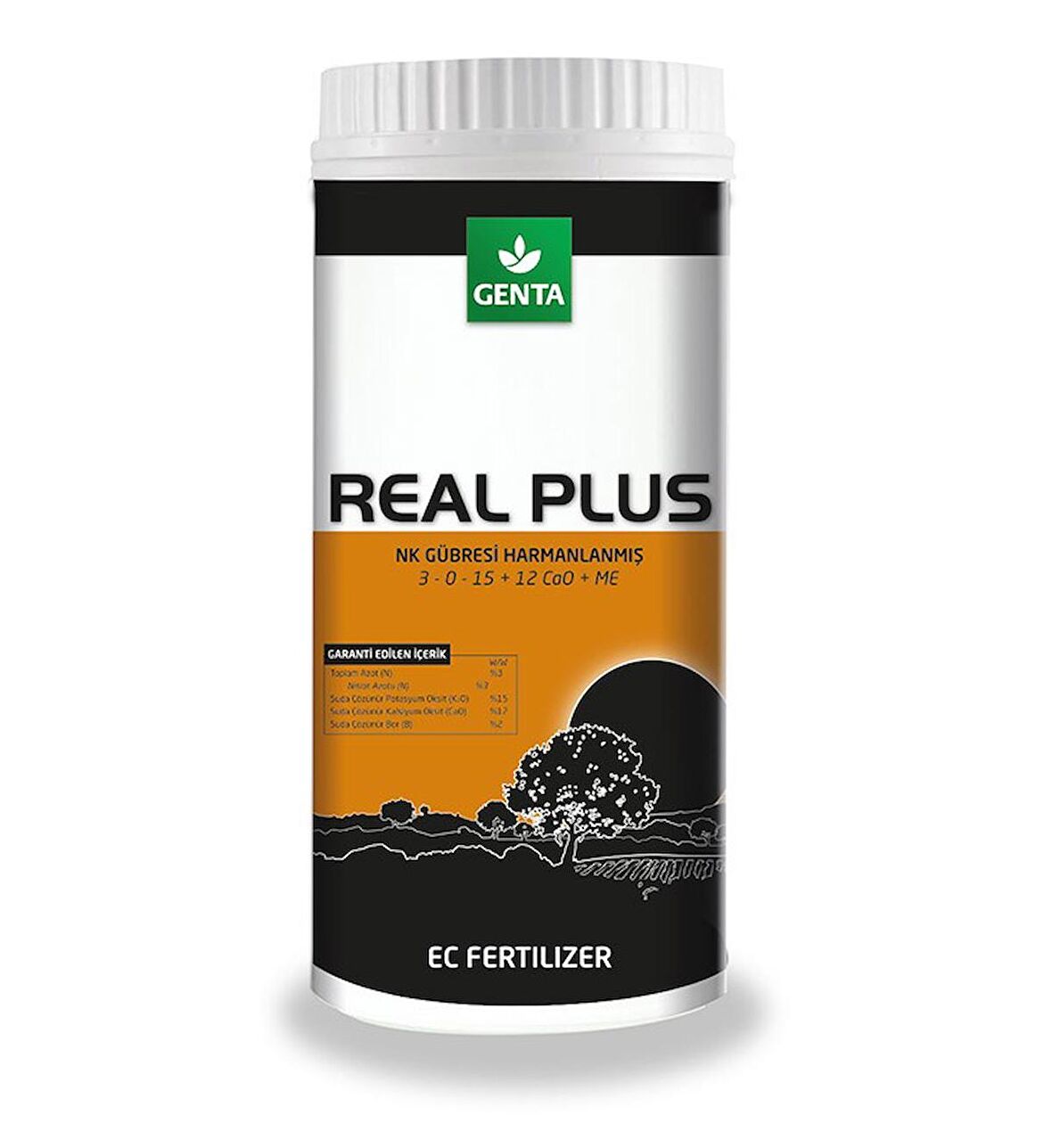 Real Plus 1 Kg (Meyve-Sebze İriltici-Parlatıcı)