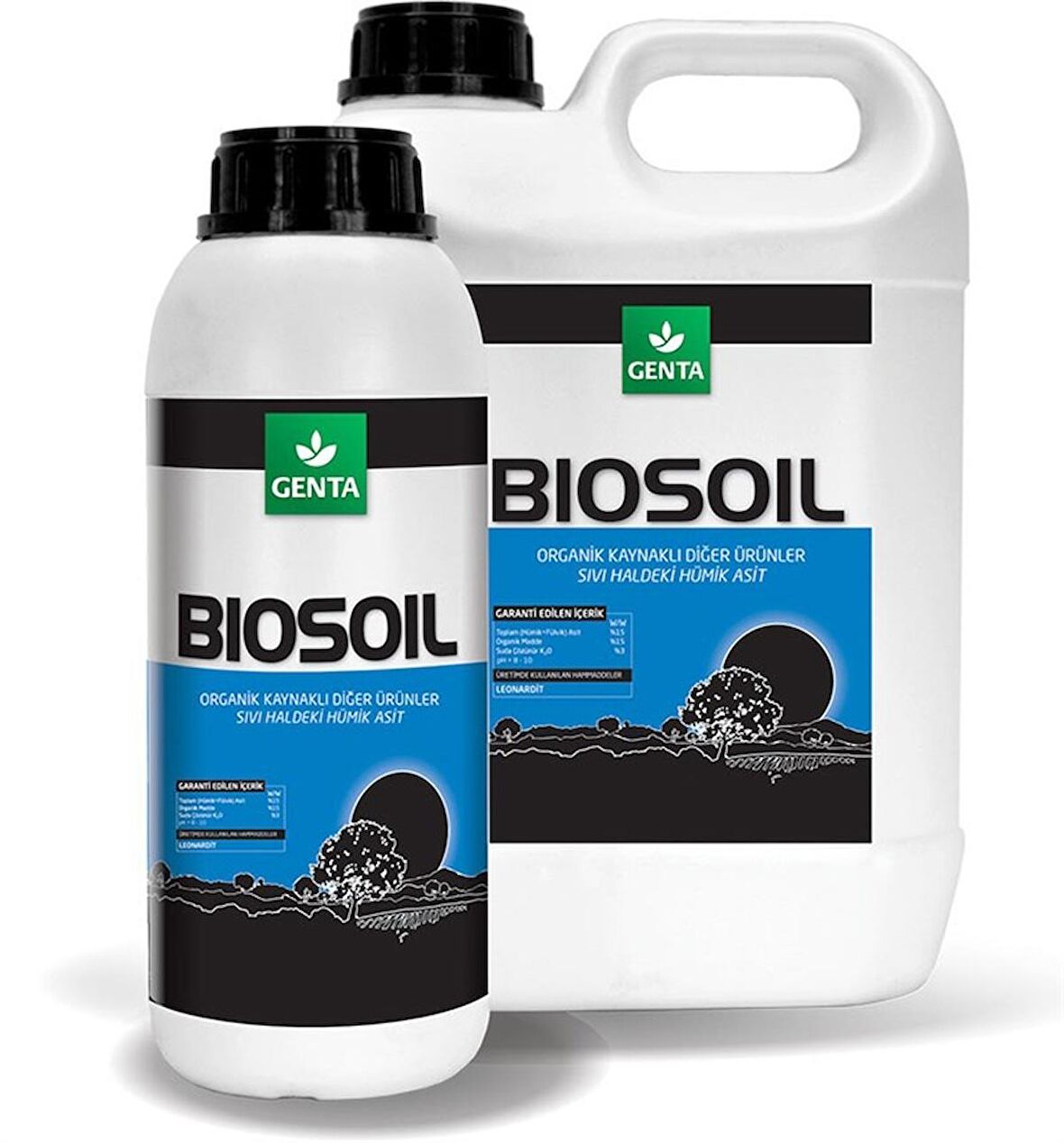 BIOSOIL | SIVI HALDEKİ HÜMİK ASİT (1 Litre)