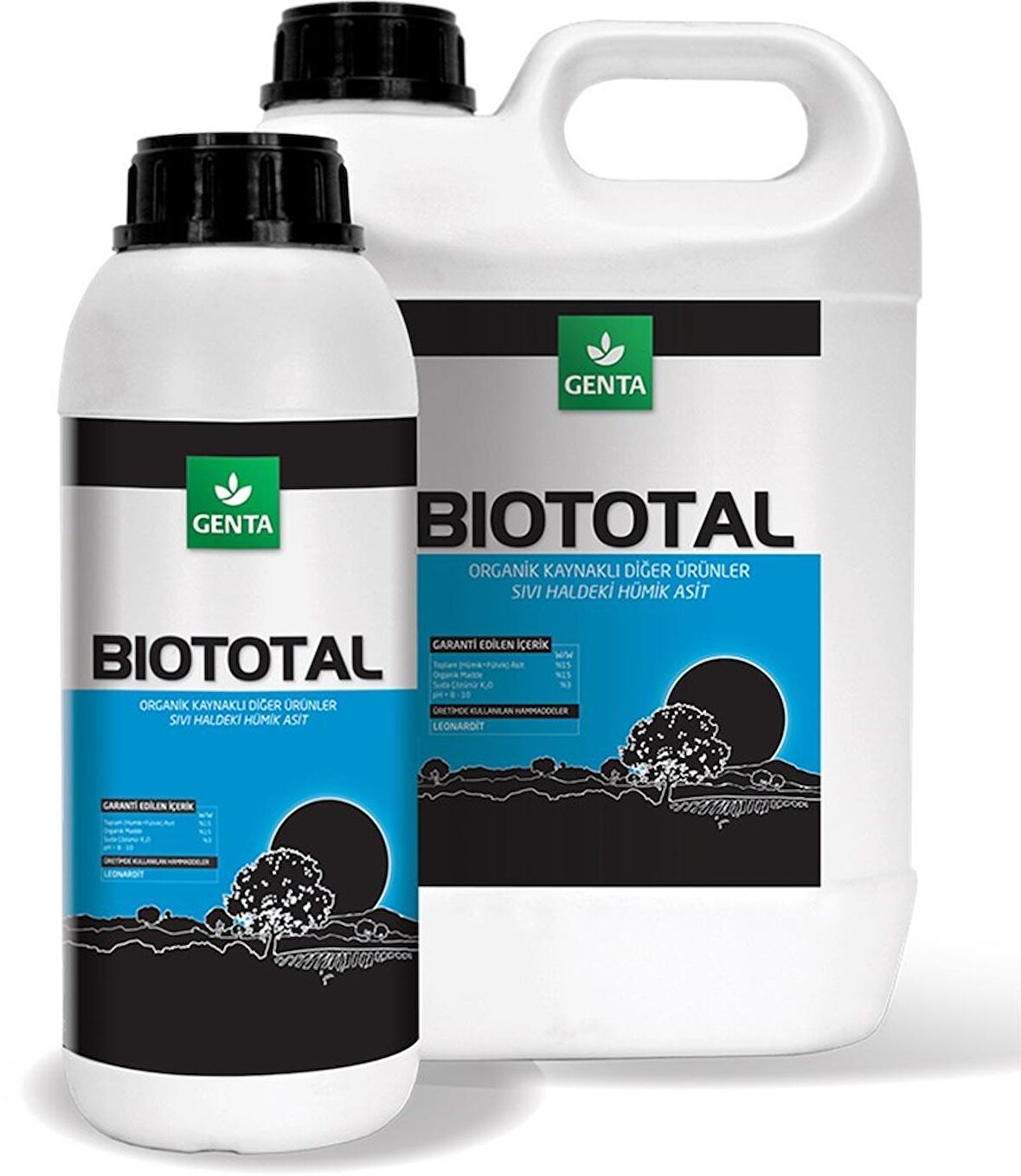 Biototal (Sıvı Haldeki Humik Asit) 1 Litre