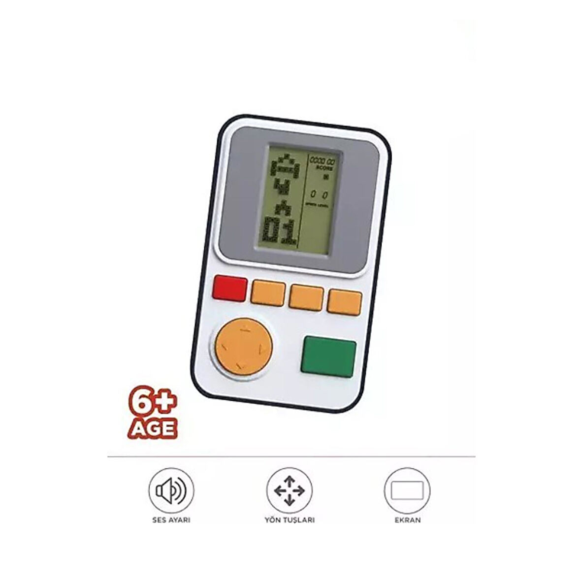 TORİMA GC-011 El Atarisi Tetris Gameboy Joystick Oyun 26 İn 1