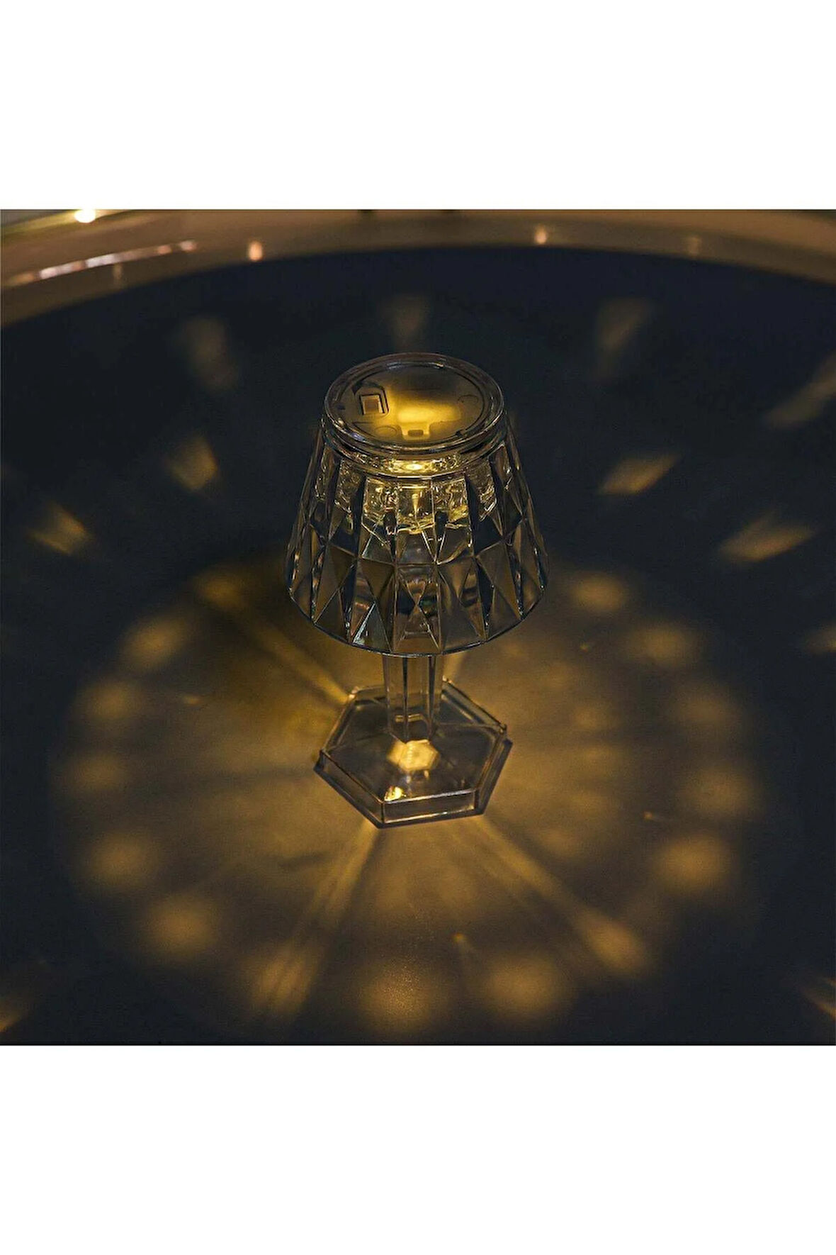Kristal Mini Abajur