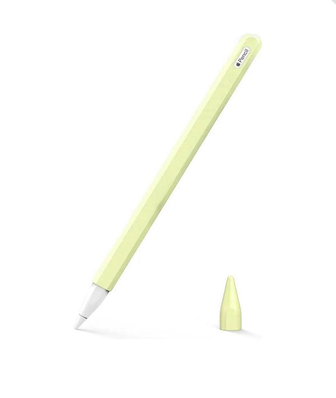 Apple Pencil 2. Nesil Silikon Koruma Kılıf Yumuşak Tam Koruma 