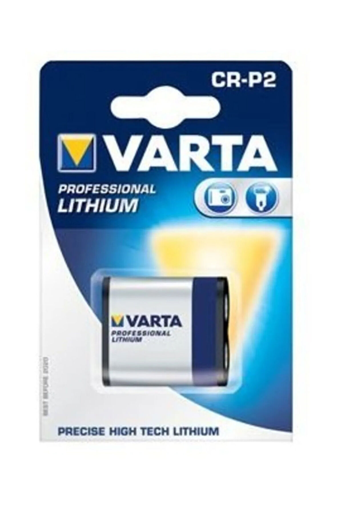 Cr-p2 6v Lityum Pil