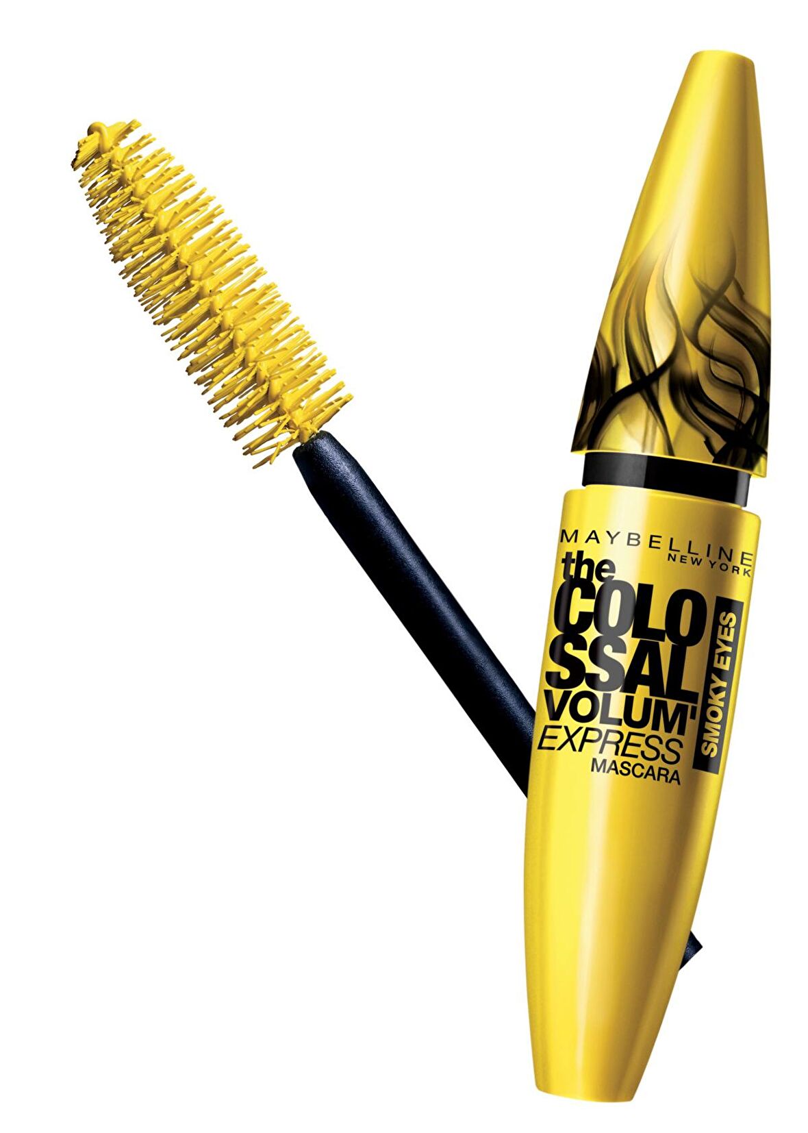 Maybelline The Colossal Volum Express Smokey Eyes Fiber Fırça Siyah Rimel