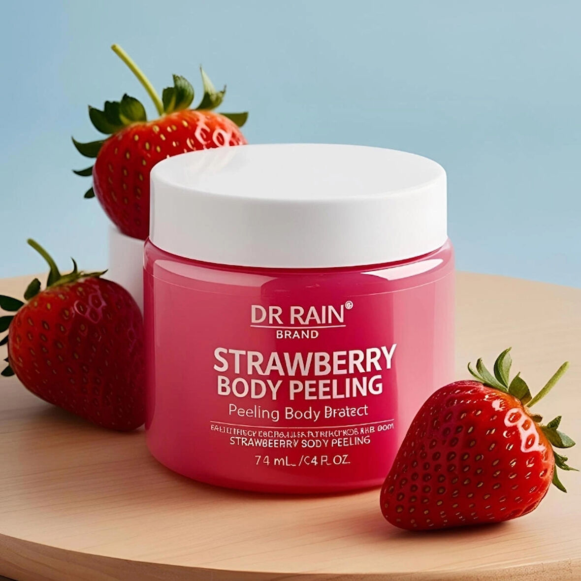 Dr. Rain Dr Rain El Ayak Vücut Arındırıcı Peeling 300 ml