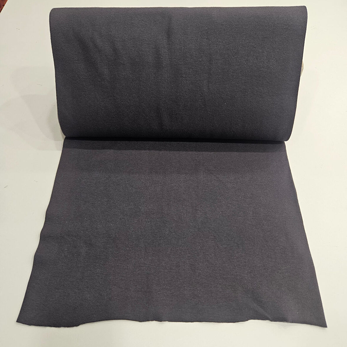 1*1 Bebe Kaşkorse Ribana Kumaş | Kumaş Eni: 35 cm Tüp | %95 Pamuk %5 Elastan | 300
