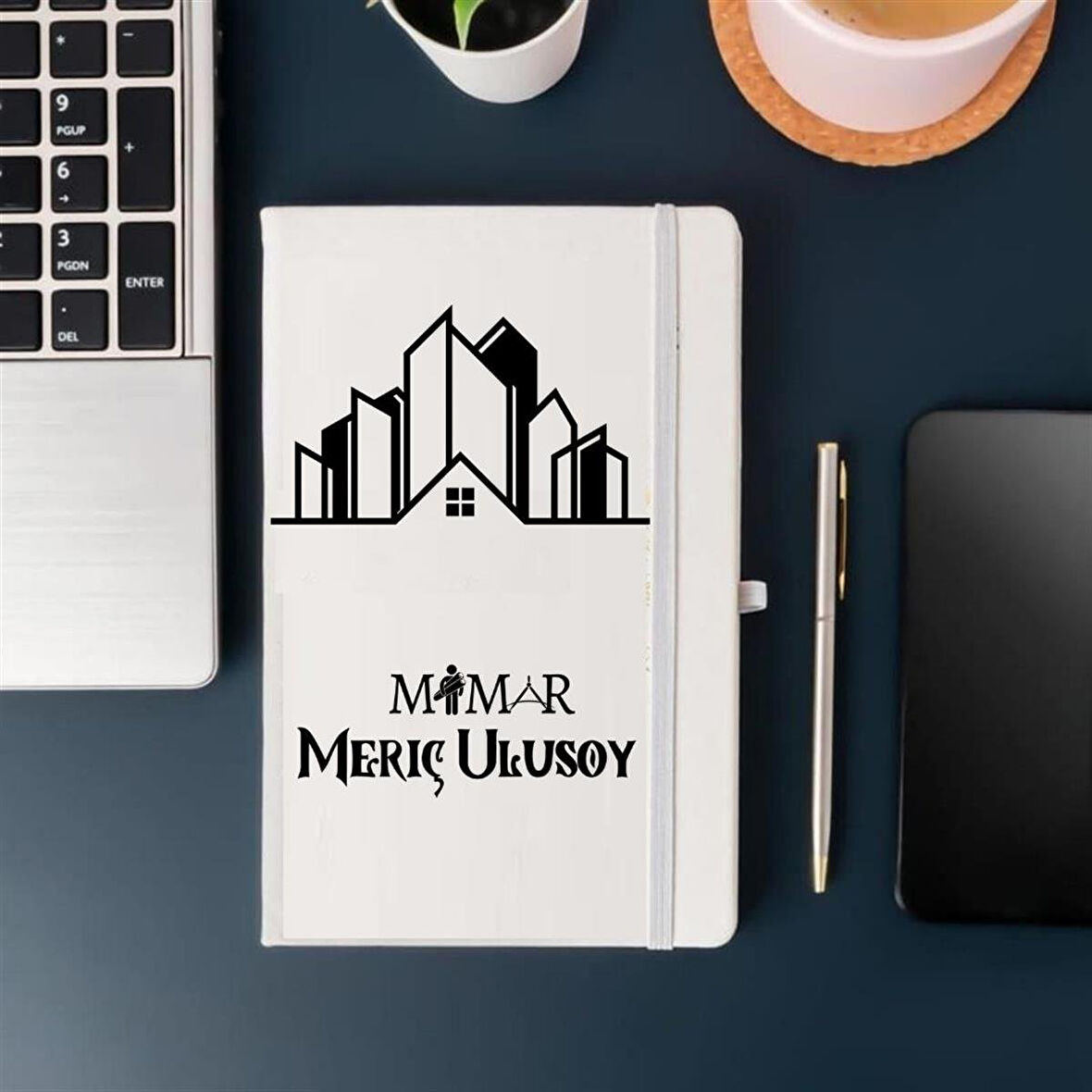Mirmarlara Özel  Tasarımlı Defter