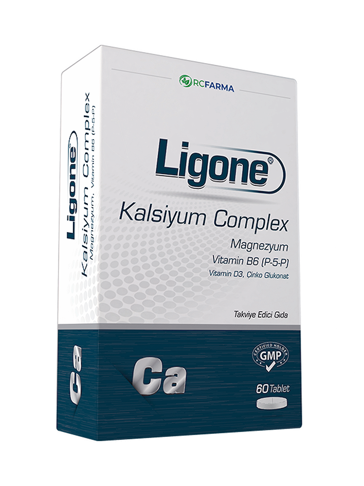 Ligone Kalsiyum Complex 60 Tablet