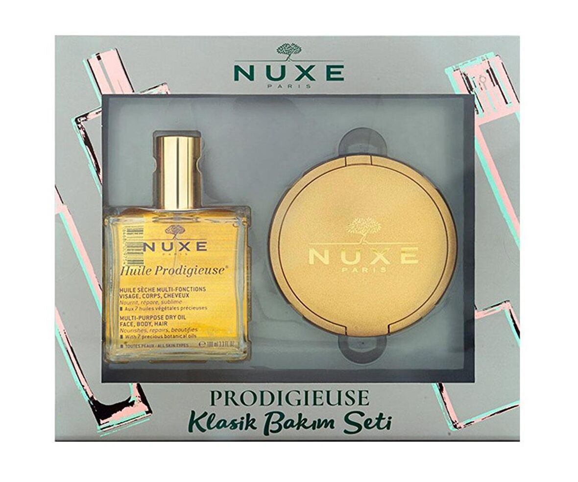 Nuxe Huile Prodigieuse 100 Ml Set