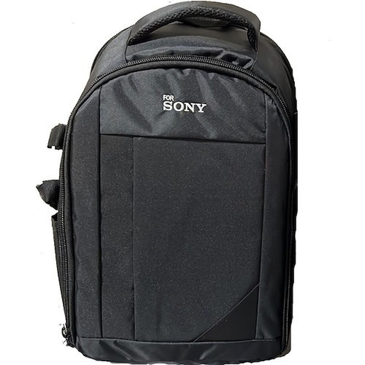 Pdx Sony Baskılı Dslr Çanta Laptop Bölmeli
