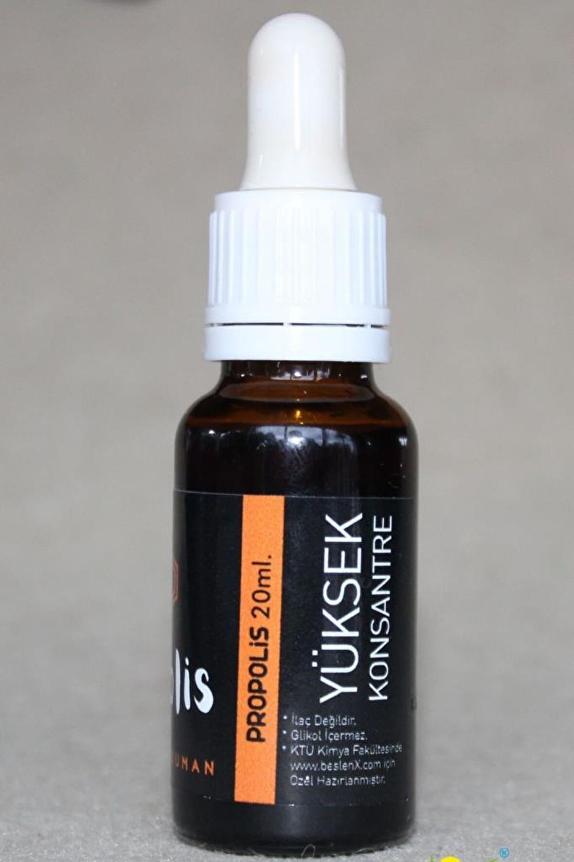 Propolis damla - Yüksek Konsantre (% 30) 20 ml