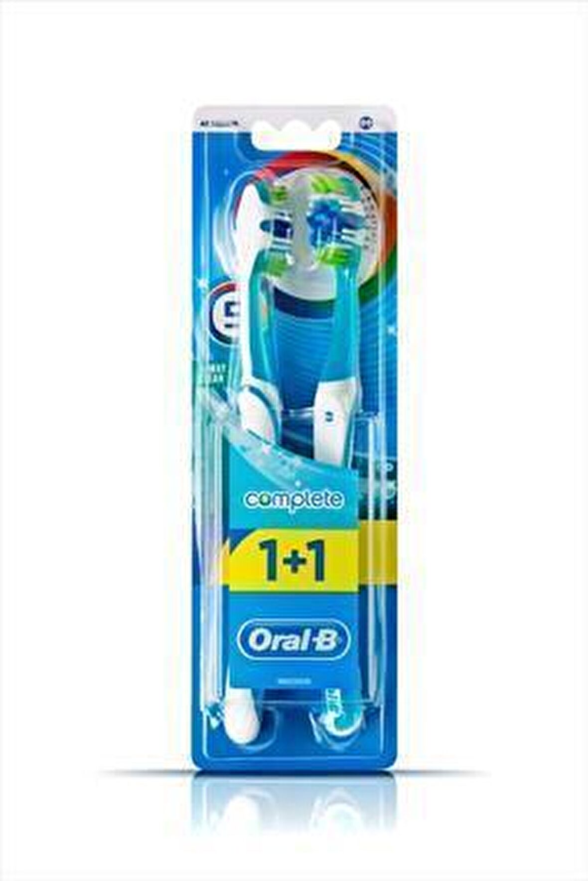 Oral B Complete 5 Way Clean 1+1 Diş Fırçası