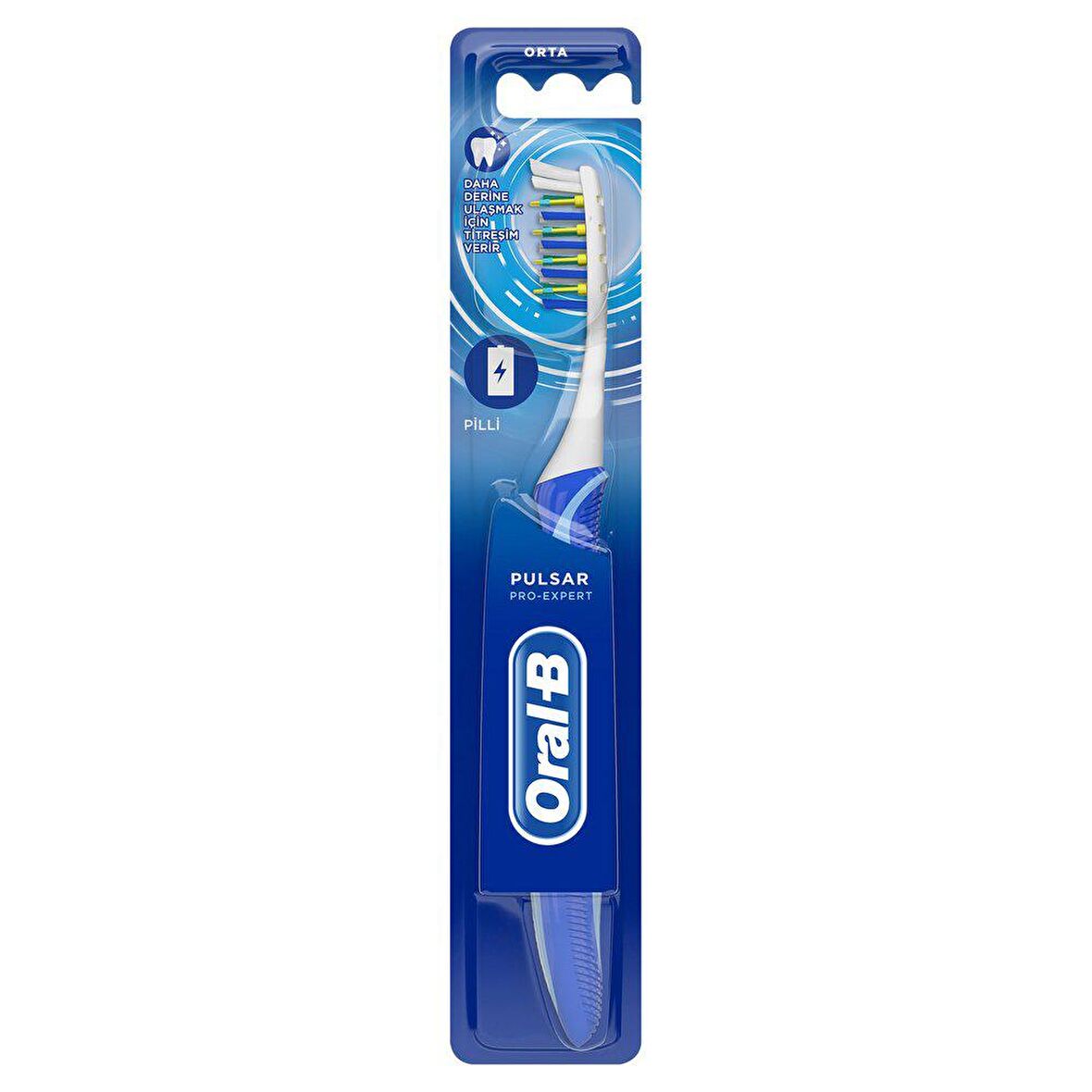 ORAL B EXPERT PULSAR DIŞ FIRÇSASI 35 MED.