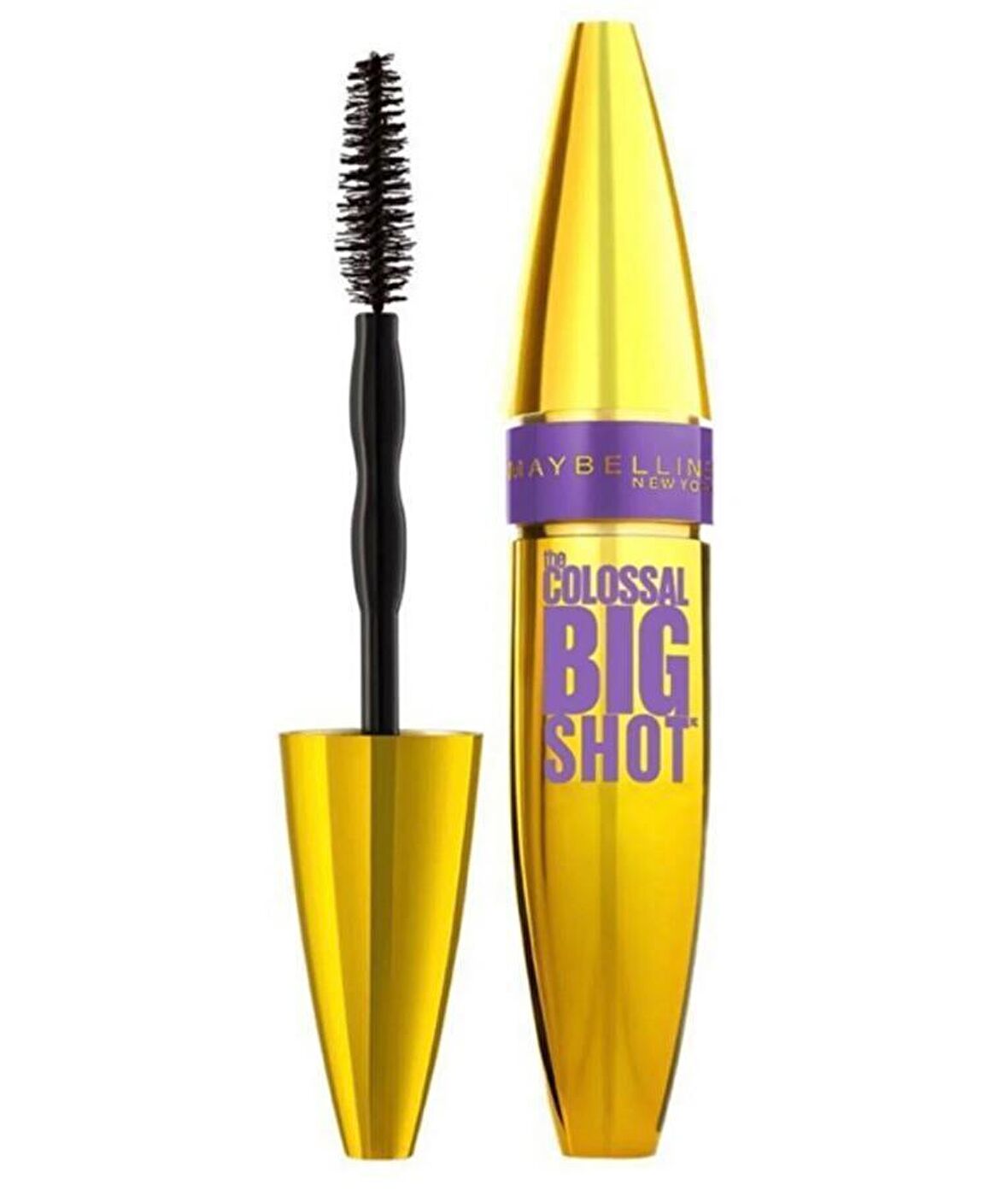 Maybelline The Colossal Big Shot Volum Express Fiber Fırça Siyah Rimel