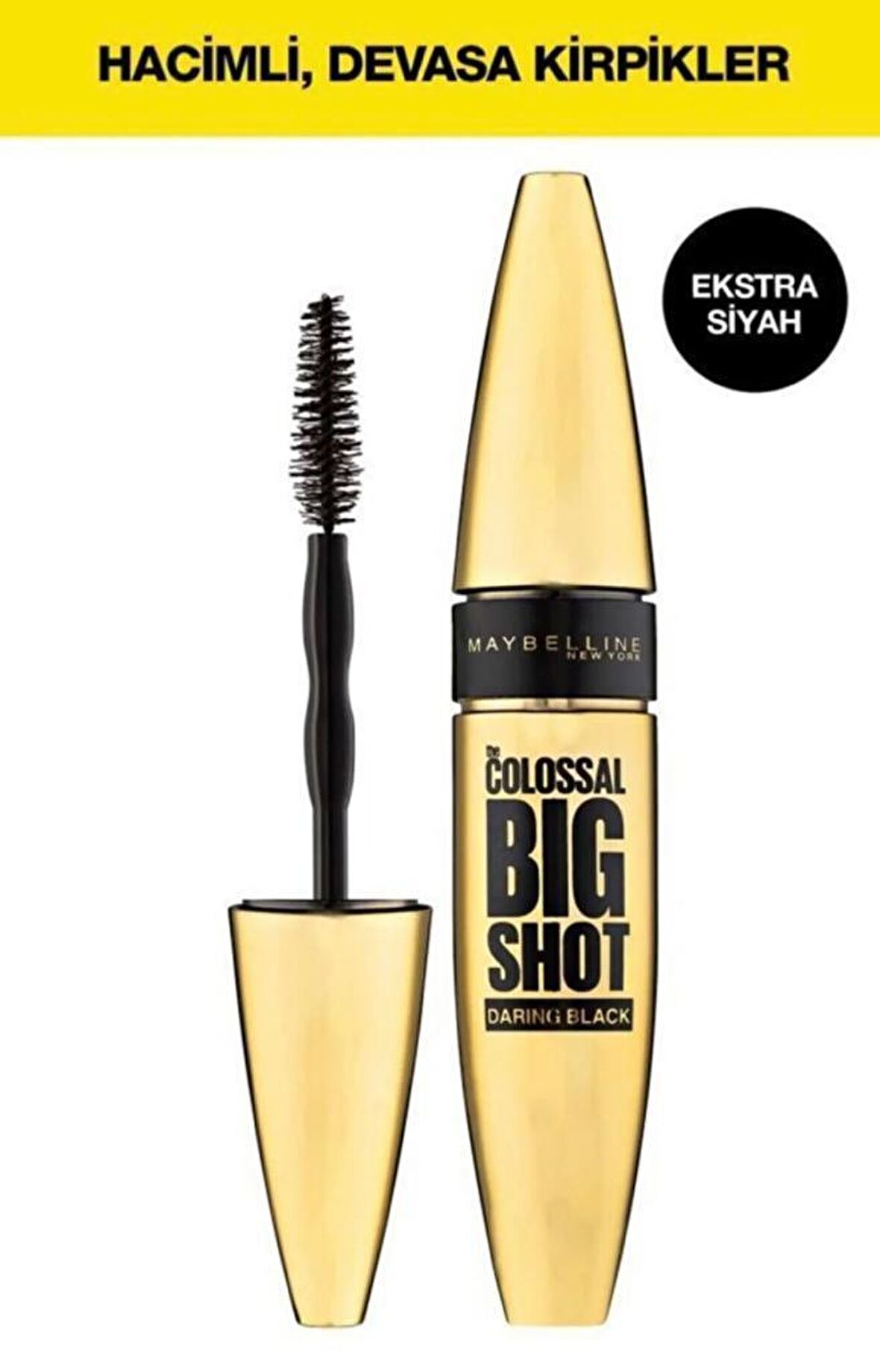 Maskara Colossal Big Shot Daring Black