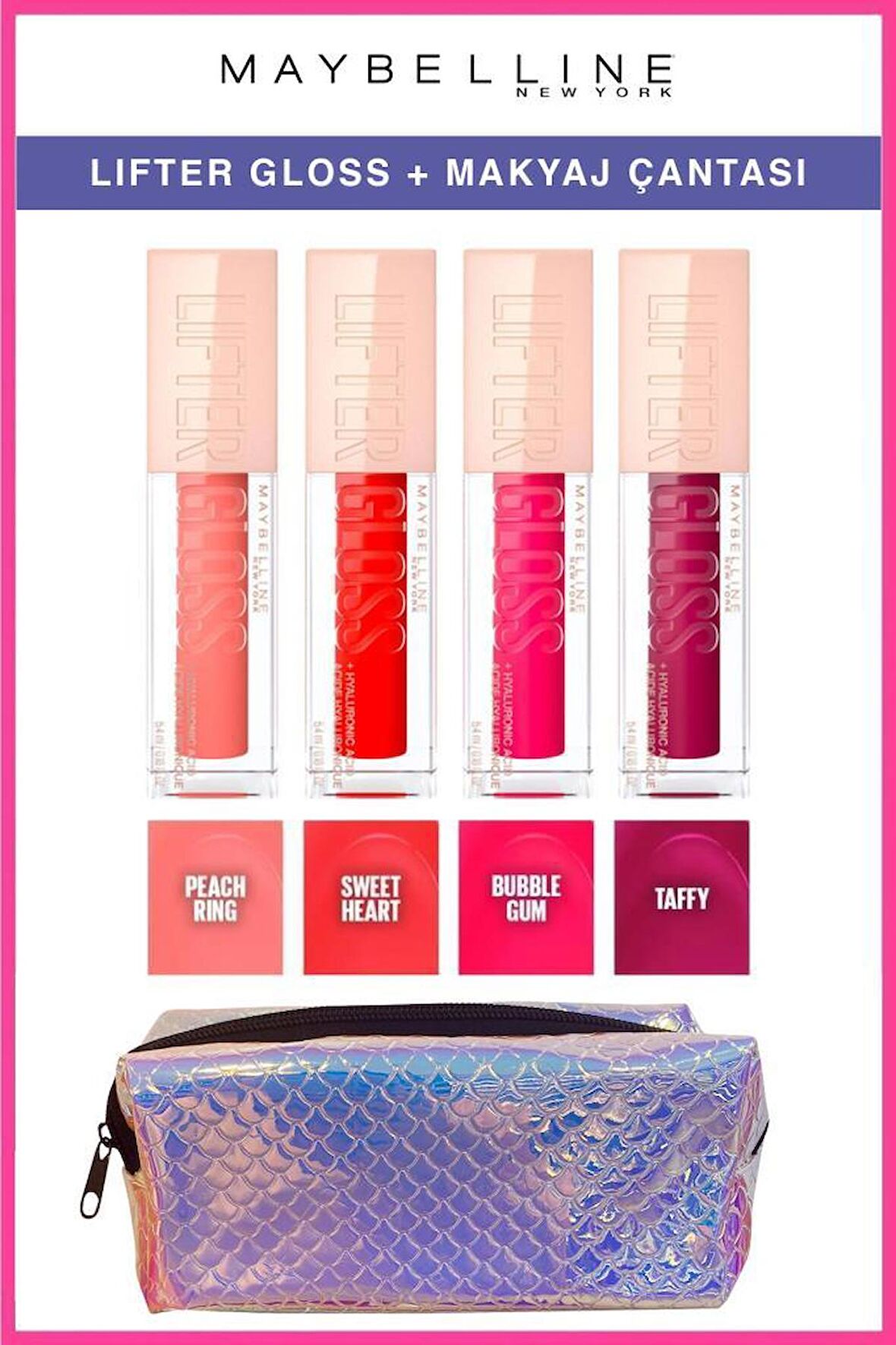 Maybelline Lifter Gloss Best Sellers Candy Drop Serisi 