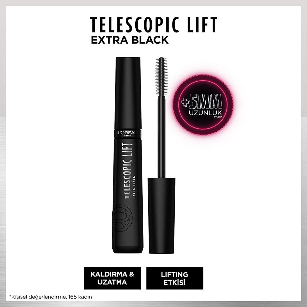 L'Oréal Paris Telescopic Lift Extra Black Maskara