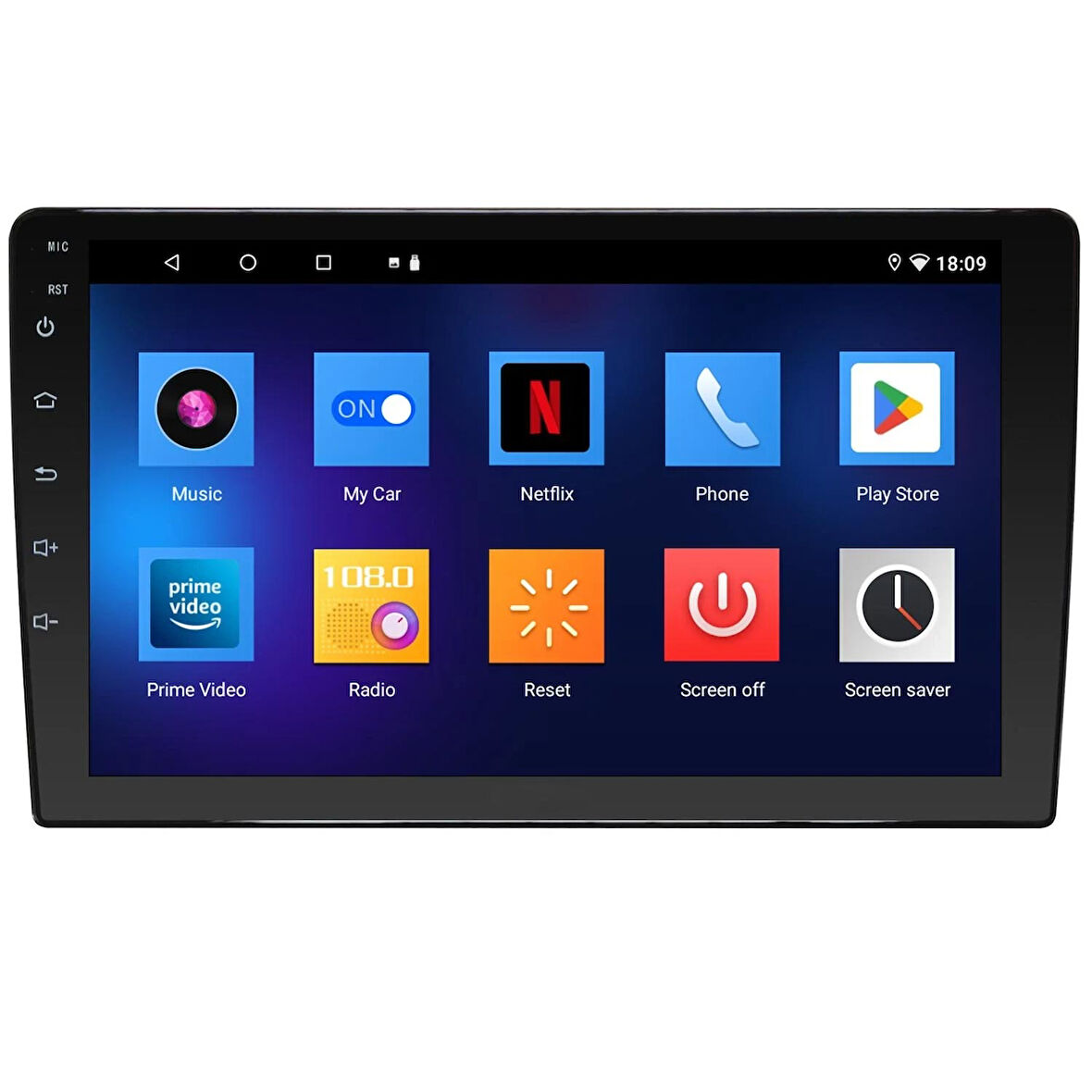NEWFRON NF-DT101 Tablet Multimedya Android 10.1 İnç 4+64GB 4 Çekirdek Android 13