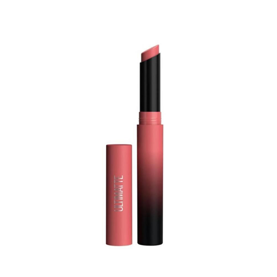 Maybelline New York Color Sensational Ultimatte Mat Ruj - 499 More Blush (Pembe)