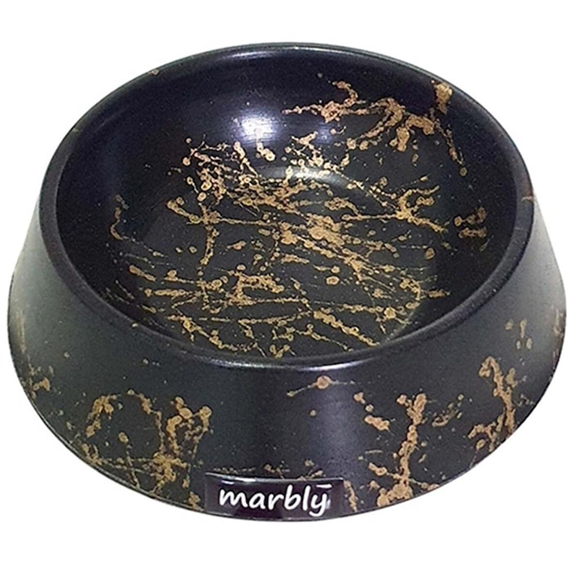 Marbly Black Gold Mam Kabı 8 Oz