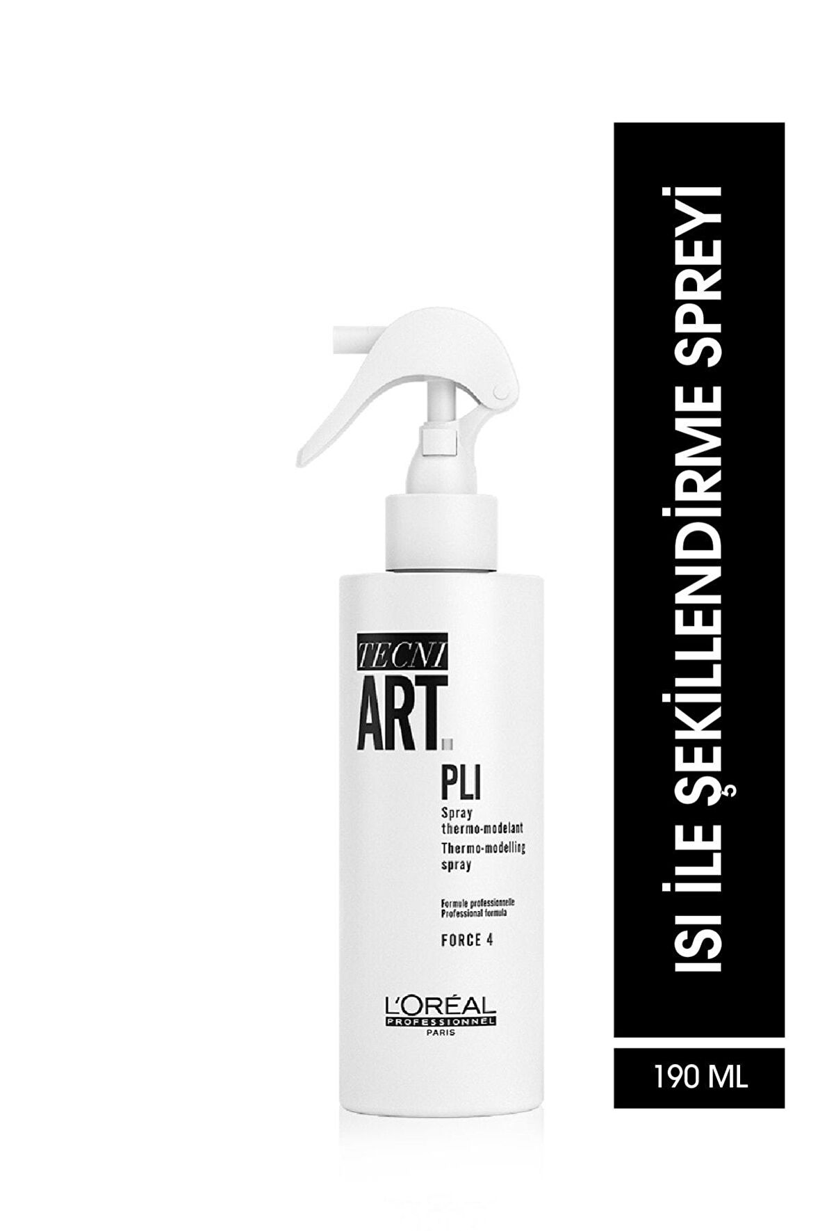 Loreal Professionnel Tecni Art PLI Isı ile Şekillendirme Spreyi 190 ml