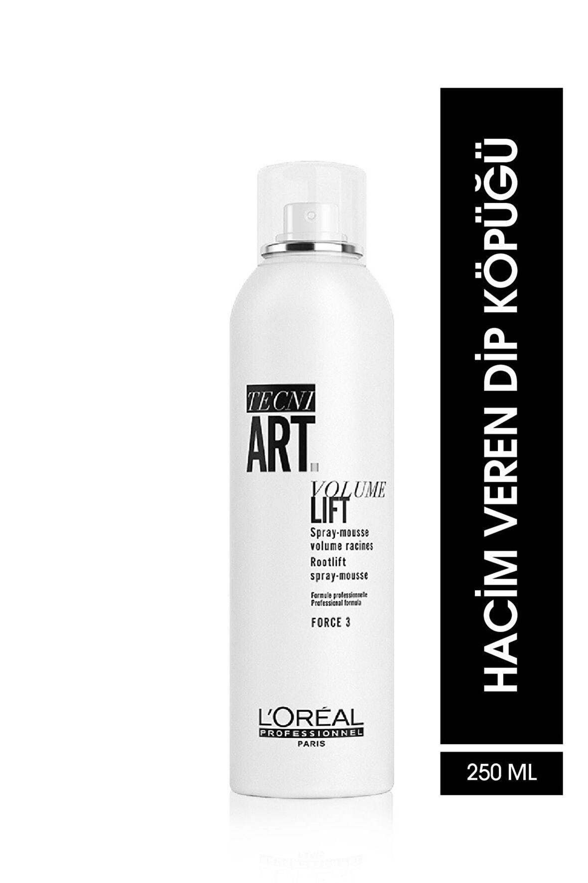 Loreal Professionnel Tecni Art Volume Lift Hacim Veren Dip Köpüğü 250 ml