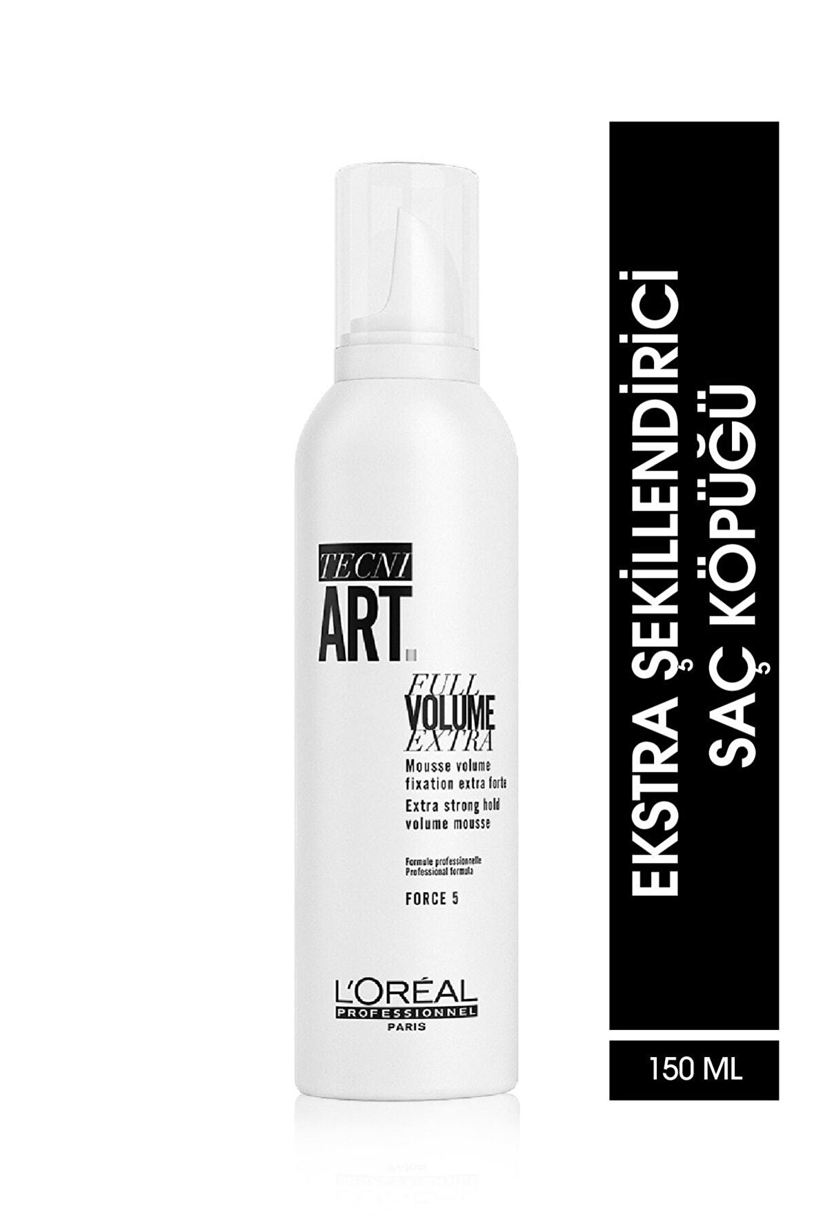 Loreal Professionnel Tecni Art Full Volume Extra Ekstra Hacimlendirici Saç Köpüğü 250 ml