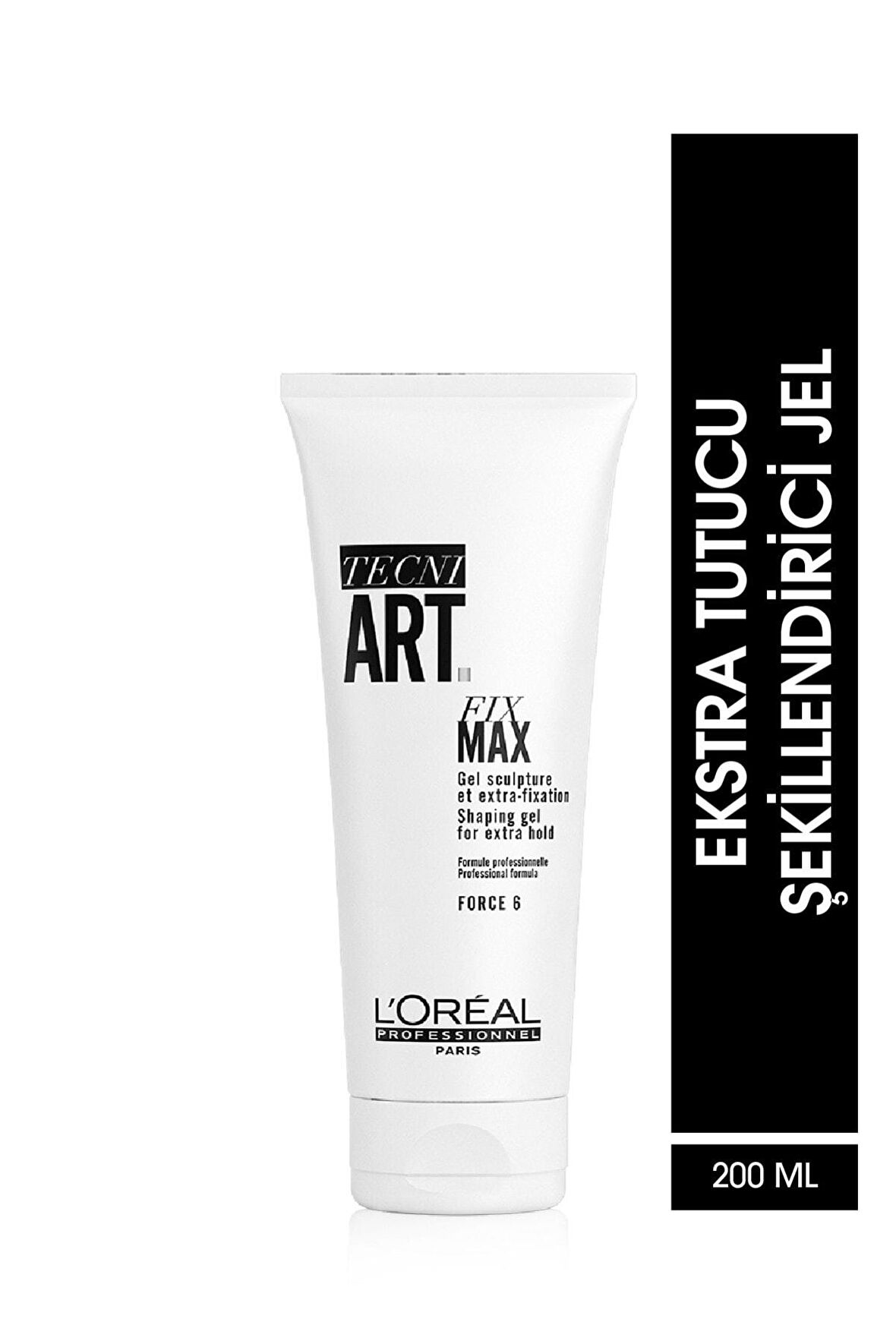 Loreal Professionnel Tecni Art Fix Max Sabitleyici Ve Doku Veren Saç Jeli 200 ML