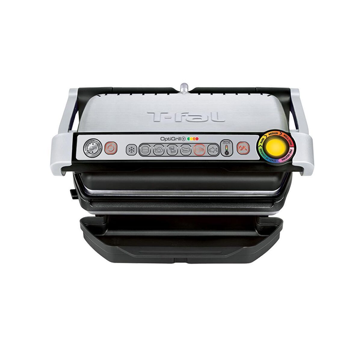 Tefal Optigrill Plus GC712D Çıkartılabilir Plaka Alüminyum 2000 W Tost Makinesi