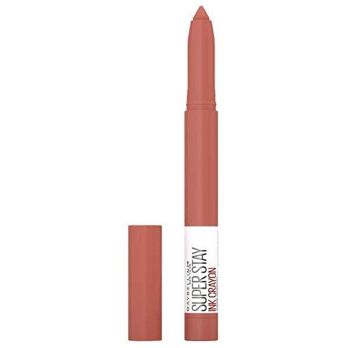 Maybelline New York Super Stay Ink Crayon Kalem Mat Ruj - Spiced Up - 100 Reach High