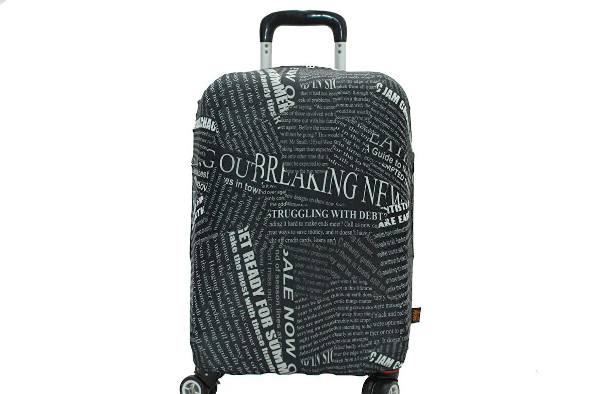 My Saraciye 04 Valiz Kılıfı, Bavul Kılıfı - Gazete 04
