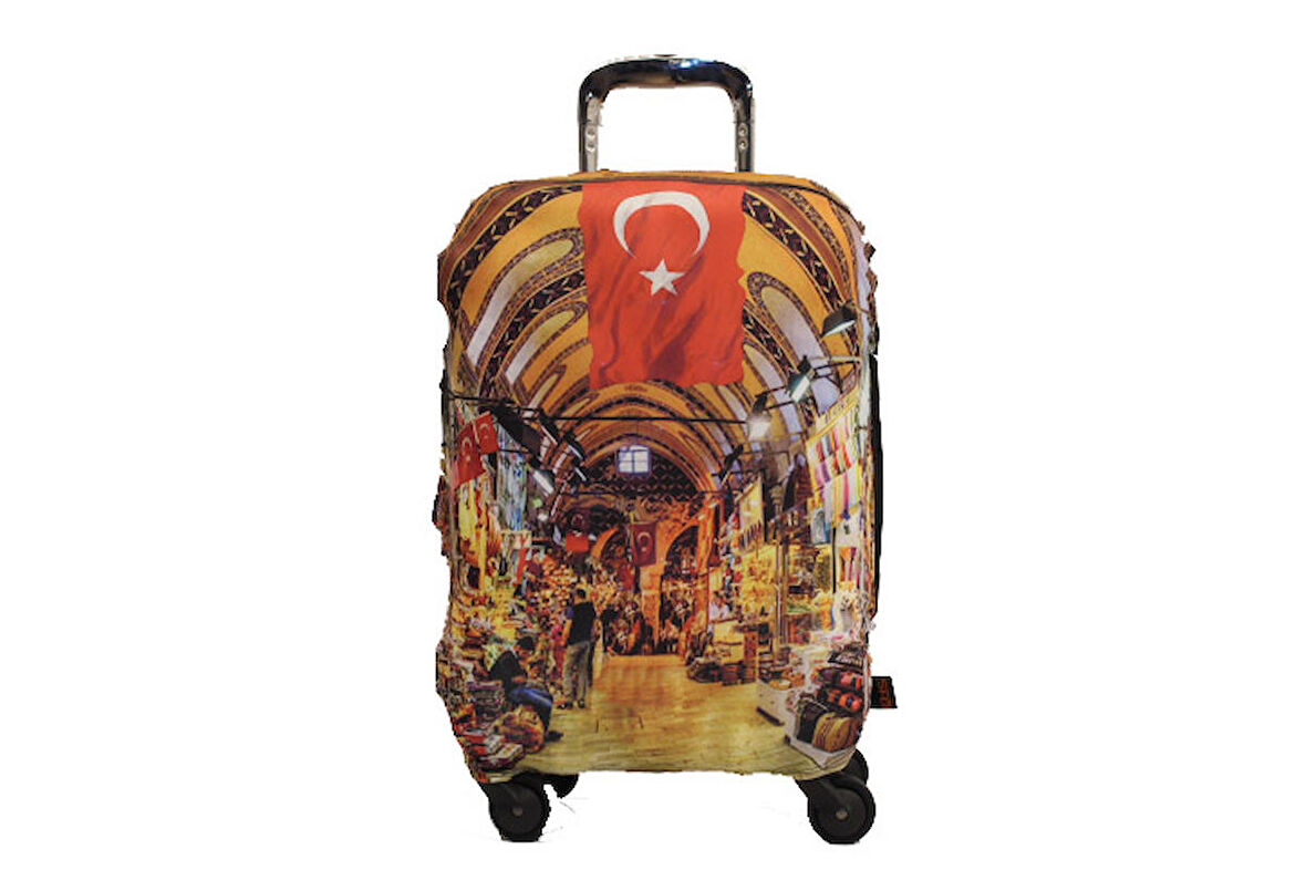 My Saraciye 39 Valiz Kılıfı, Bavul Kılıfı - Kapalı Çarşı 39