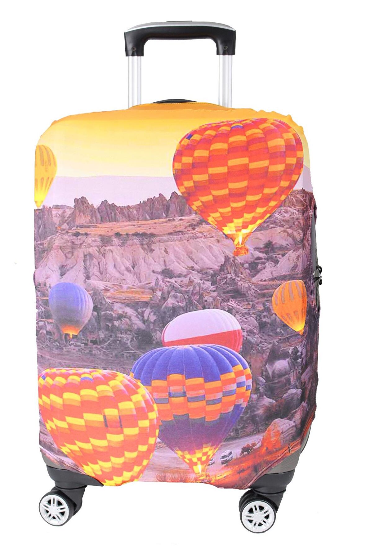 My Saraciye 73 Valiz Kılıfı, Bavul Kılıfı - Kapadokya 3 - 73