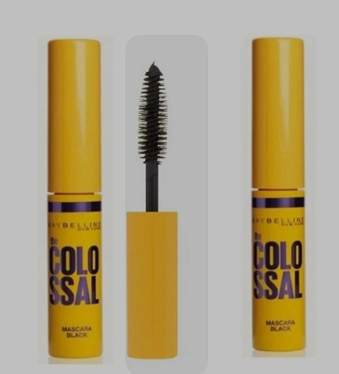 Maybellıne Colossal Volume Express Black Mascara 4.5 Ml -2 ADET