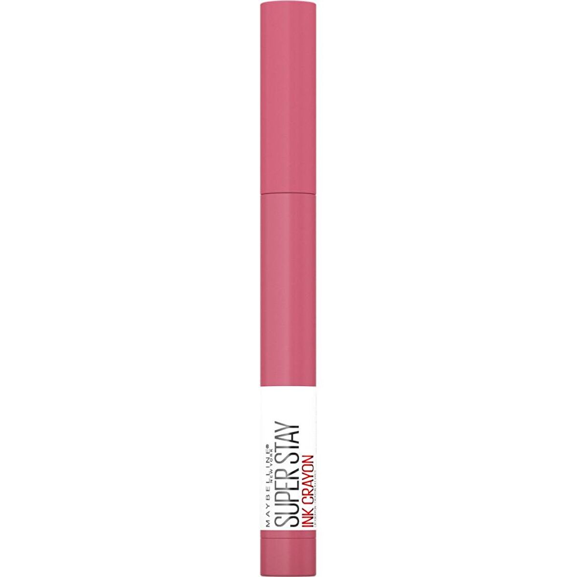 Maybelline New York Super Stay Ink Crayon Kalem Mat Ruj - 90 Keep it fun