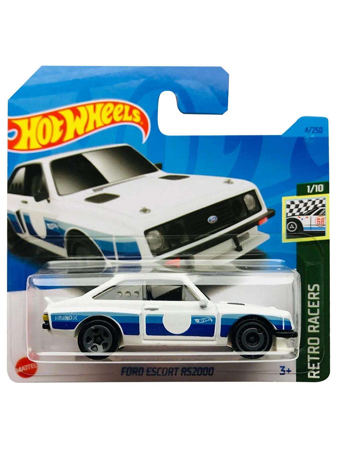 Hot Wheels Tekli Figür Oyuncak Araçlar 3+ Yaş Beyaz