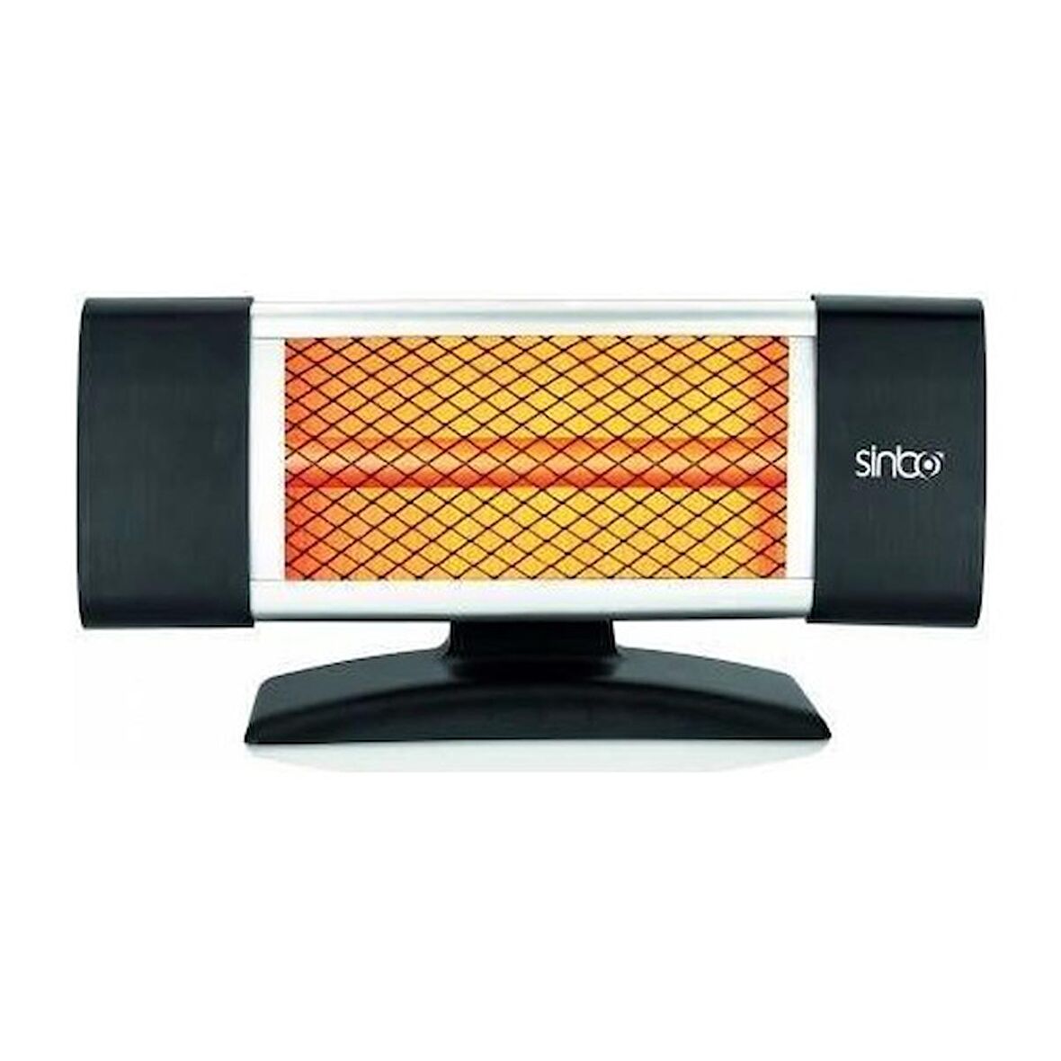 Sinbo SFH-3395 Mini Infrared Isıtıcı, Yer Tipi Elektrikli Soba