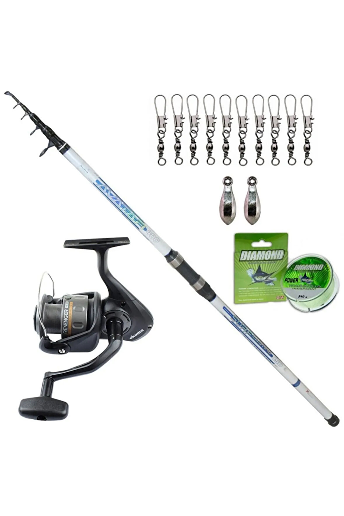 Revenger Rv-65 Fd Kudos Avatar Blue 400 Cm 150 Gr Olta Takımı Seti