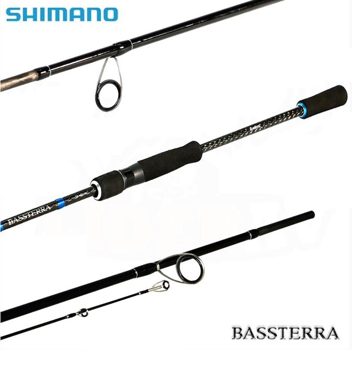 Shimano Bassterra Sea Bass 274Cm 7-30g Spin Olta Kamış