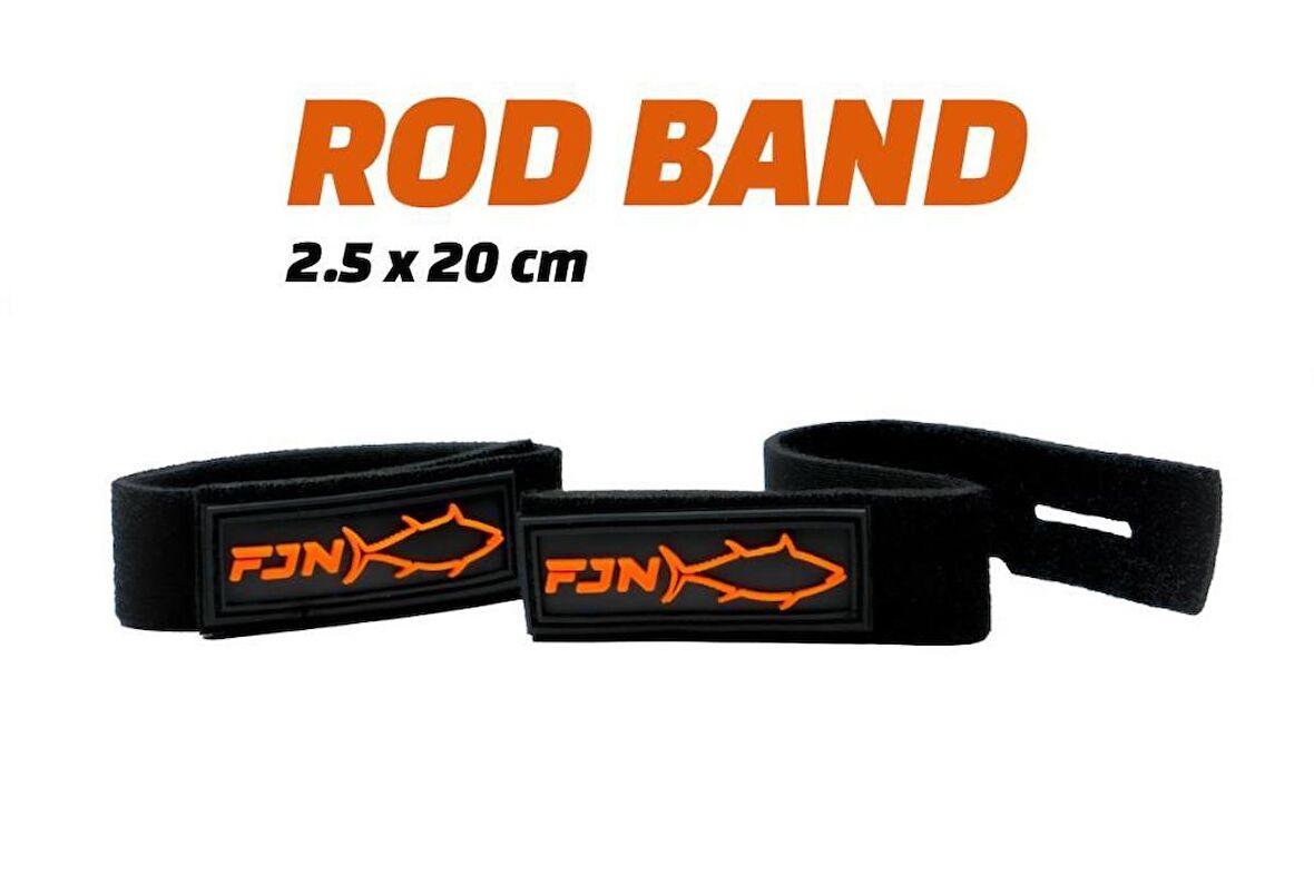 Fujin Rod Band 2.5x20cm Kamış Bandı