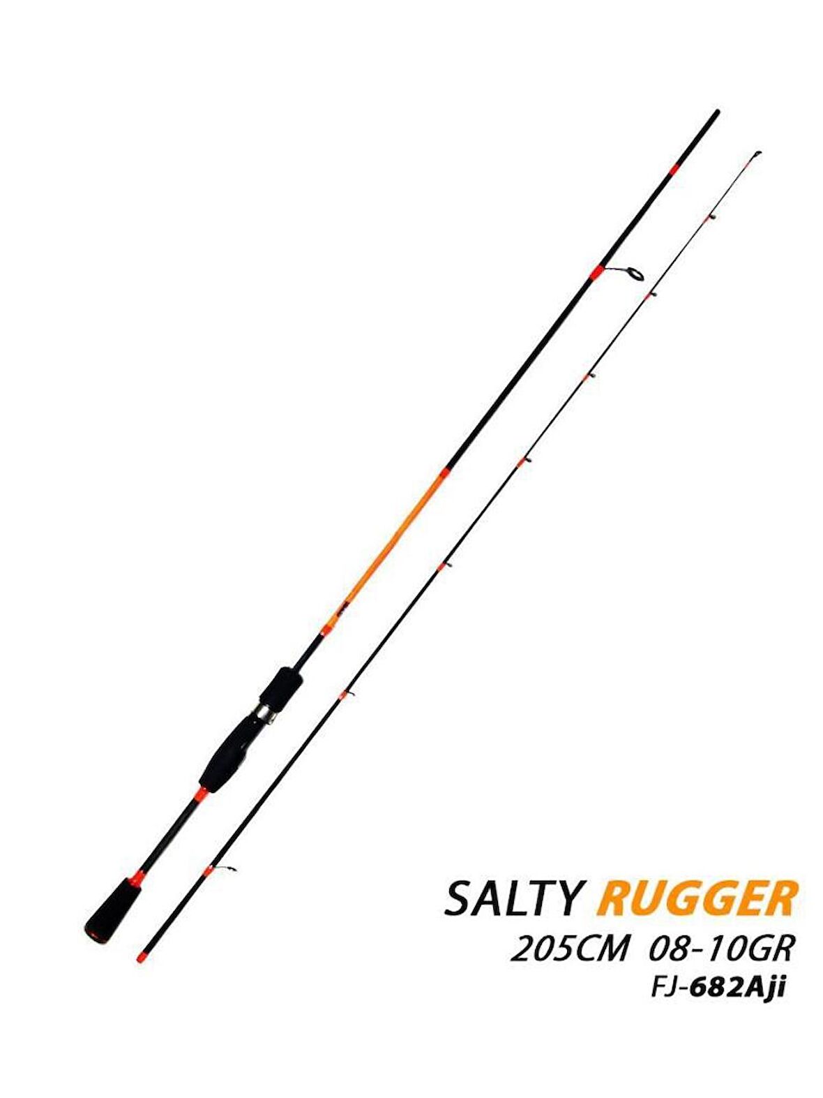 Fujin Salty Rugger Fj-682/Aji 205cm 0,8-10gr