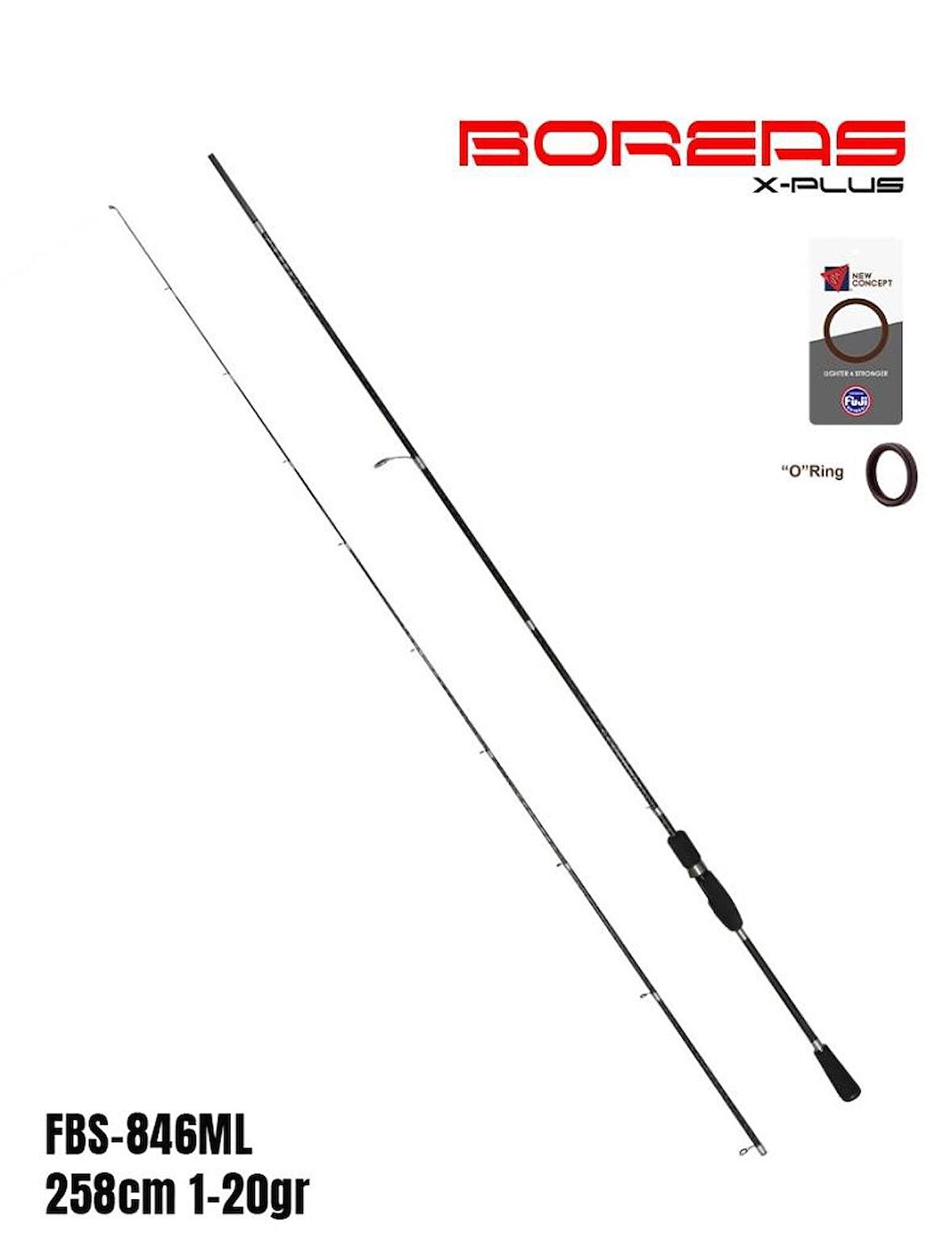 Fujin Boreas 258cm 1-20gr LRF Kamışı