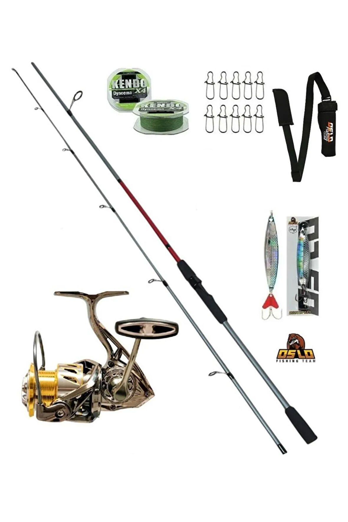 Ares 3000 Oslo Big Bass 240cm 10-40gr Spin Olta Seti