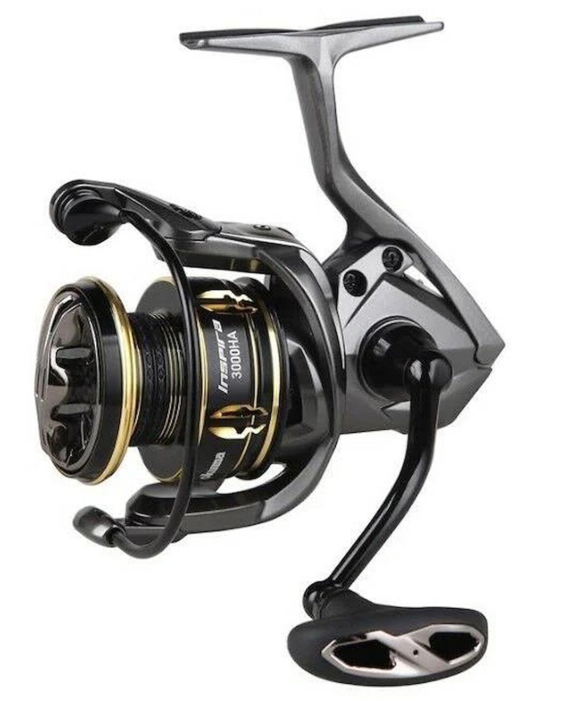 Okuma Inspira ISX-3000A Gunsmoke 8+1 Bilye Spin Olta Makinesi