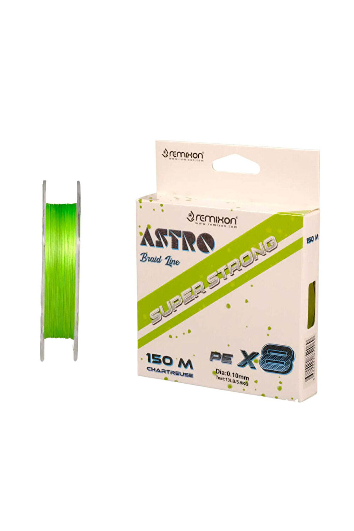 Astro 8x 150m Chartreuse Ip Misina