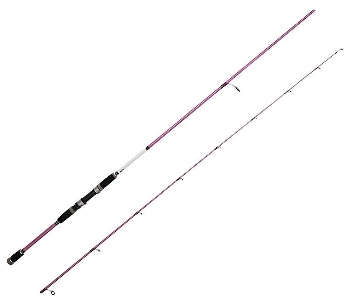 Okuma Hawaiian Custom Whipping 270cm 10-32gr 2 Parça Spin Olta Kamışı