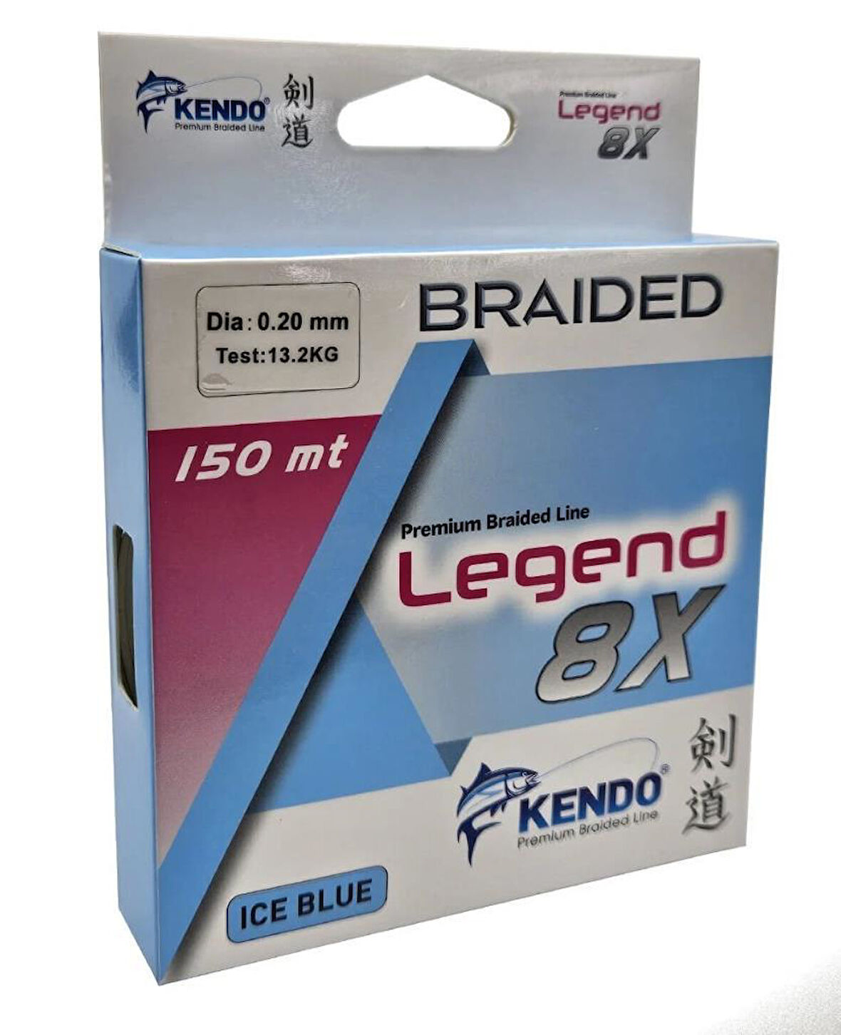 Kendo Legend 8X 150M Ice Blue Örgü İp