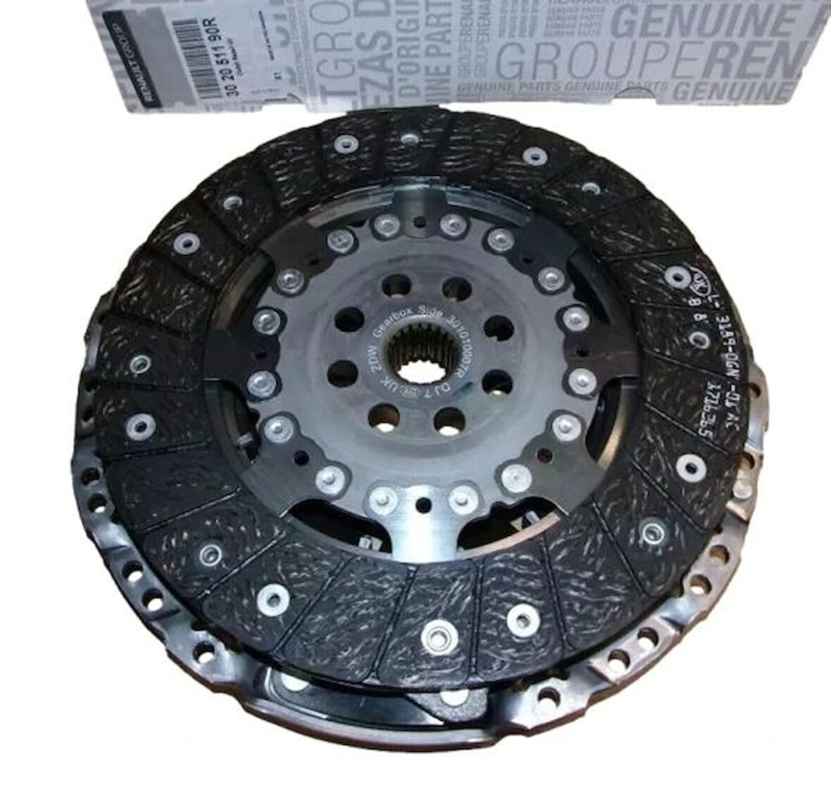 Debriyaj Baskı Balata Seti Renault Clio 5 Captur 2 1.3 Tce H5H 1.5 Dci Adblue 302051190R MAİS