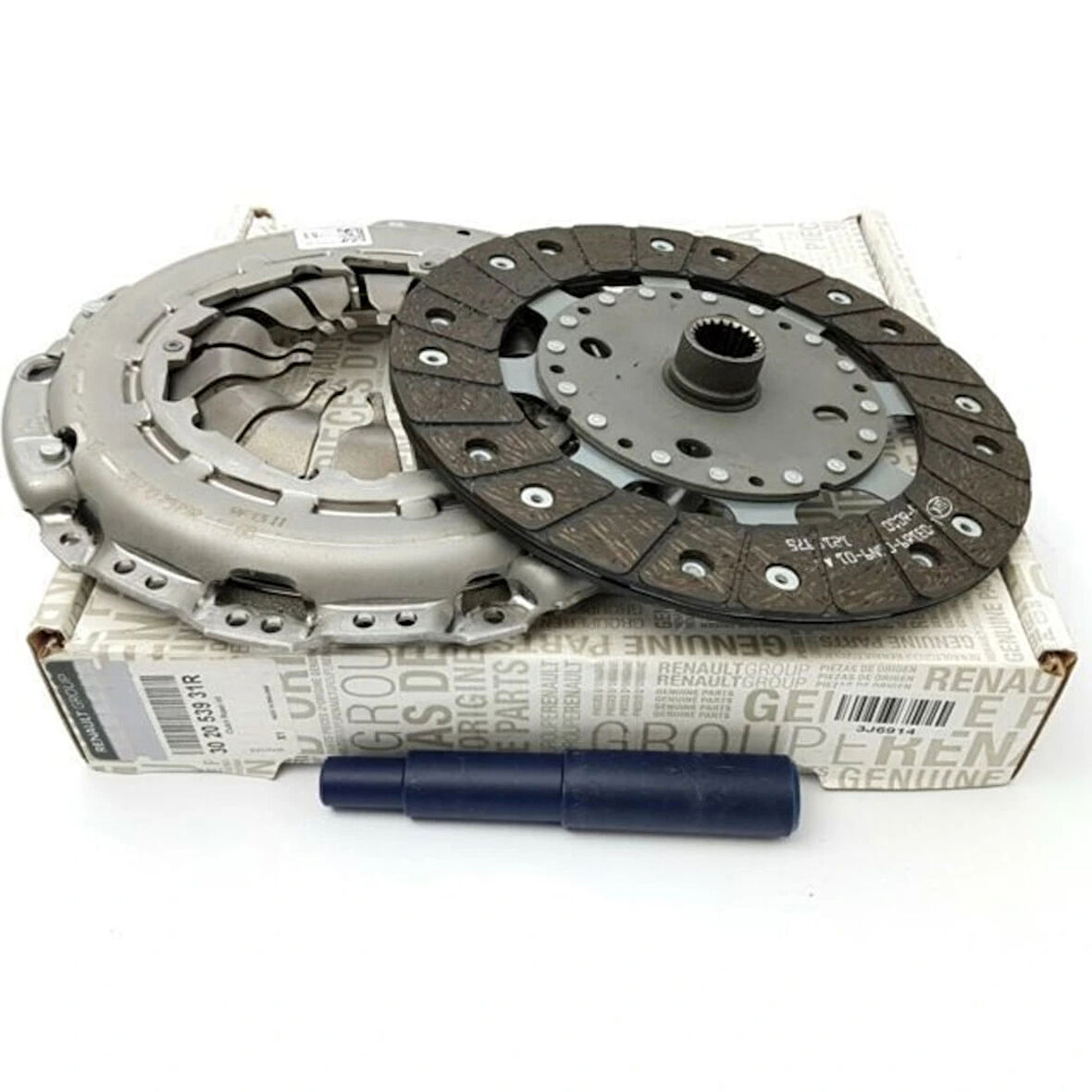 Debriyaj Baskı Balata Seti Renault Megane 4 Talisman Kadjar 1.5 Dci 6 Vites 302053931R MAİS